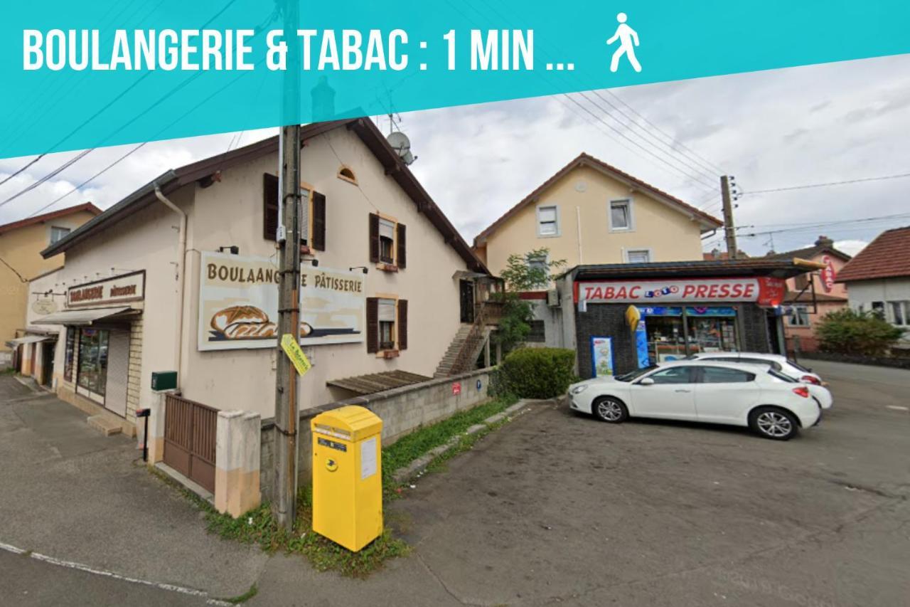 Le 101-Gregimmo-Appart'Hotel Audincourt Buitenkant foto